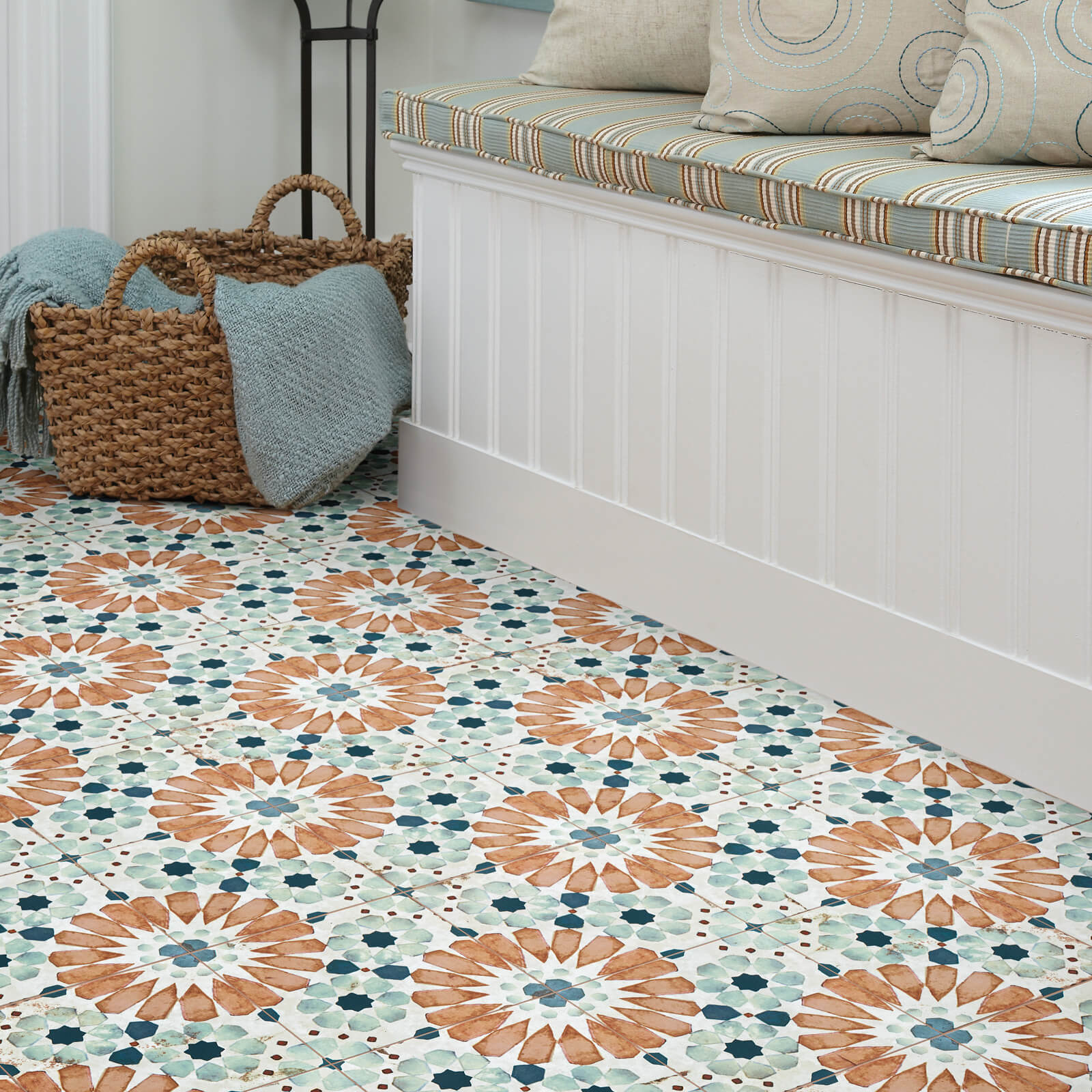 Flower Tile | Western States Flooring