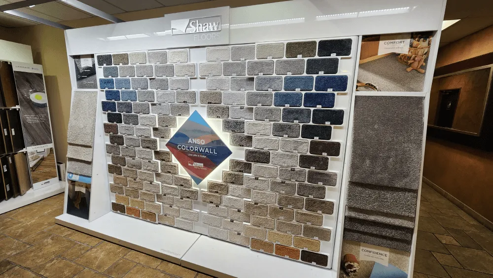 WS4-rendition Shaw Sample Color wall | Western States Flooring
